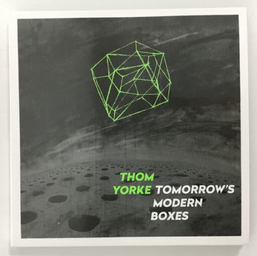 Thom Yorke - Tomorrow's Modern Boxes (CD, Ed. Argentina, 2018)