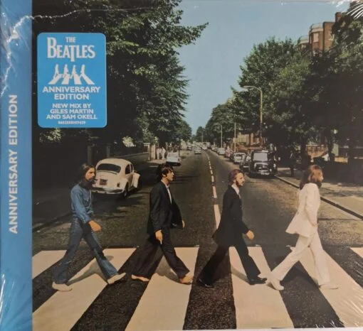 The Beatles - Abbey Road (CD, Ed. EU, 2019)