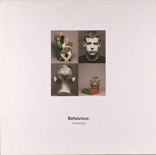Pet Shop Boys - Behaviour (Ed. Argentina, 2018)
