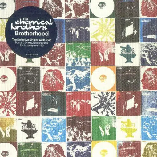 The Chemical Brothers - Brotherhood (2 X CD, Limited Edition, Ed. EU, 2008)