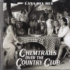 Lana Del Rey - Chemtrails Over The Country Club (CD, Ed. Argentina, 2021)