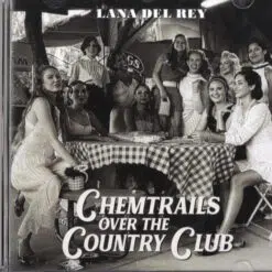 Lana Del Rey - Chemtrails Over The Country Club (CD, Ed. Argentina, 2021)