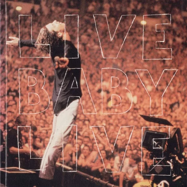 INXS - Live Baby Live (Ed. Argentina, 2012)