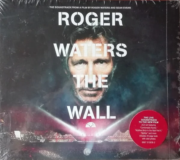 Roger Waters - The Wall (2 x CD, Digipak, Ed. Argentina, 2015)