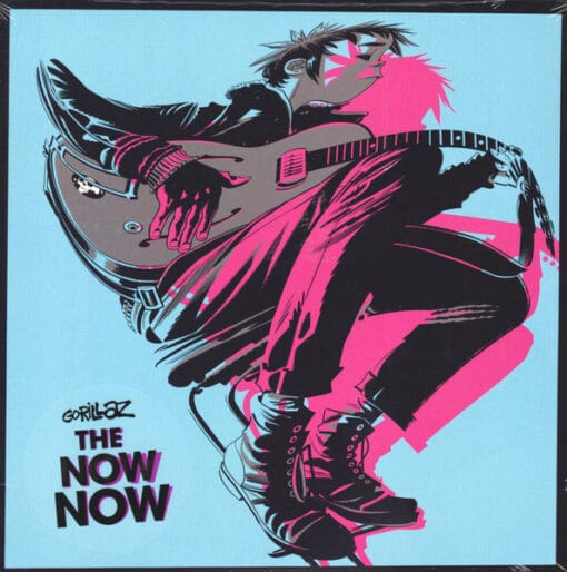 Gorillaz - The Now Now (Vinilo, Ed. EU, 2018)