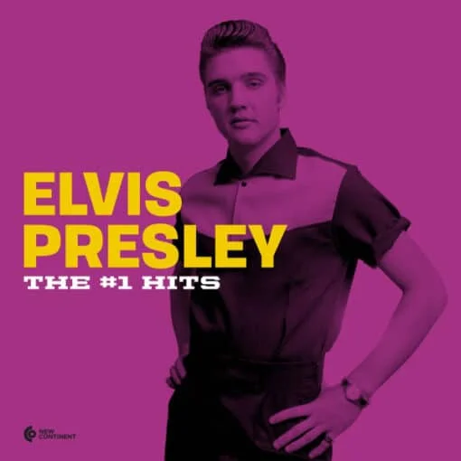 Elvis Presley -The #1 Hits (Vinilo, Ed. EU, 2018)