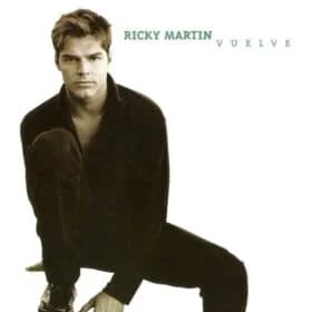 Ricky Martin - Vuelve (Ed. Argentina, 1998)