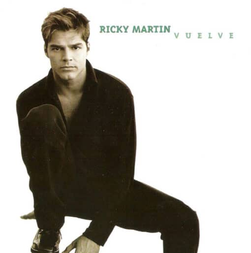 Ricky Martin - Vuelve (CD, Ed. Argentina, 1998)