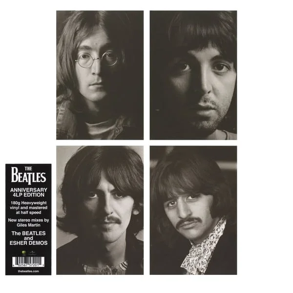 The Beatles - The Beatles [White Album And Esher Demos] (Vinilo, 4 LP, Box Set, 2018)
