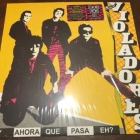 Los Violadores - Y Ahora Qué Pasa, Eh? (Ed. Argentina, 2021)