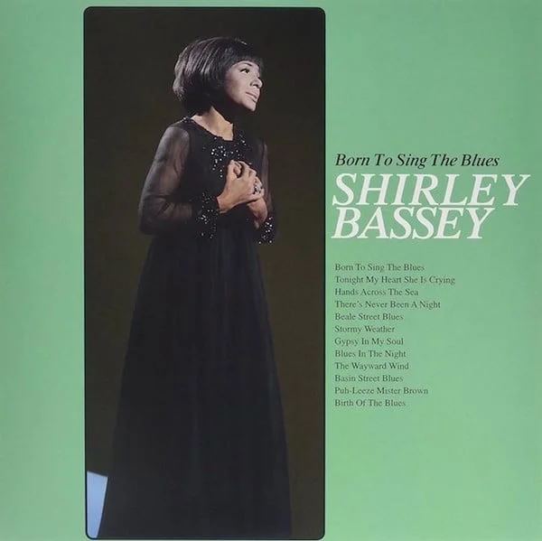 Shirley Bassey - Born To Sing The Blues (Ed. UK)