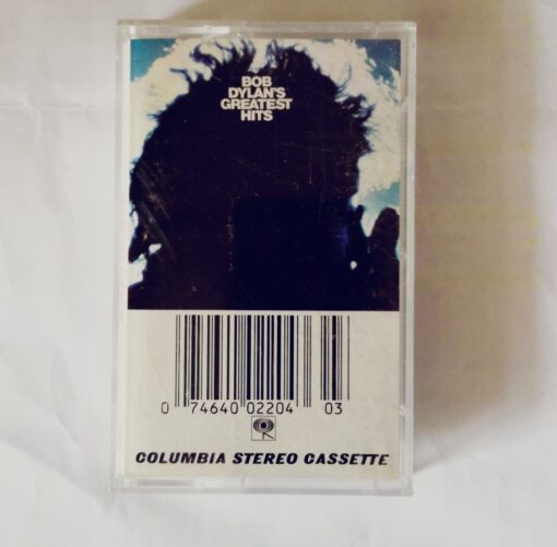 Bob Dylan - Bob Dylan's Greatest Hits (Cassette, Ed. US)
