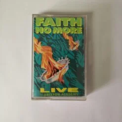 Faith No More - Live At The Brixton Academy (Cassette, Ed. Chile, 1991)