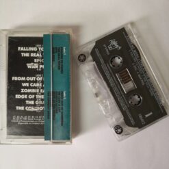 Faith No More - Live At The Brixton Academy (Cassette, Ed. Chile, 1991) 3 FNM Live Back