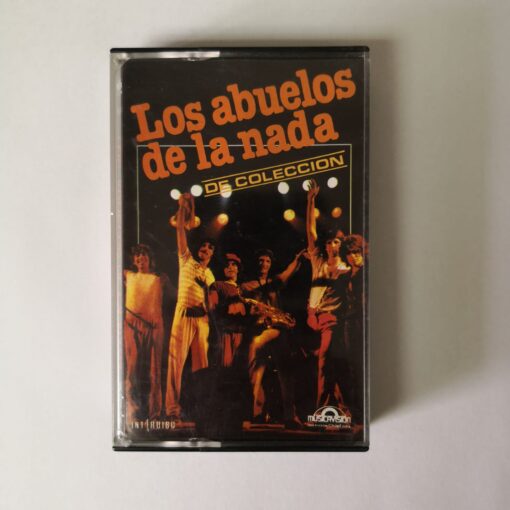 Los Abuelos de la Nada - De Colección (Cassette, Ed. Chile, 1990)