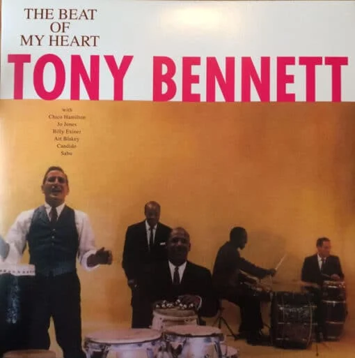Tony Bennett - The Beat Of My Heart (Ed. EU, 2017)