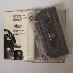 Sade - Love Deluxe (Cassette, Ed. Chile, 1993) 3 Sade Love Deluxe Back