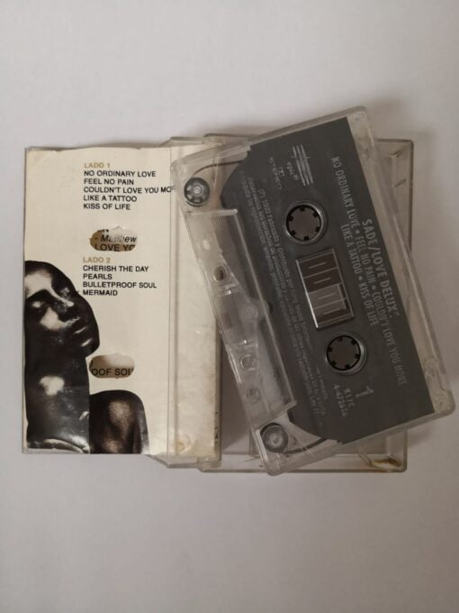 Sade - Love Deluxe (Cassette, Ed. Chile, 1993) - Imagen 2