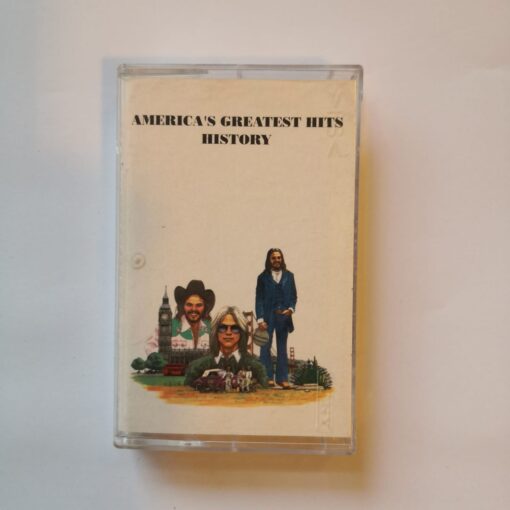 America - Greatest Hits History (Cassette, Ed. , 1975)