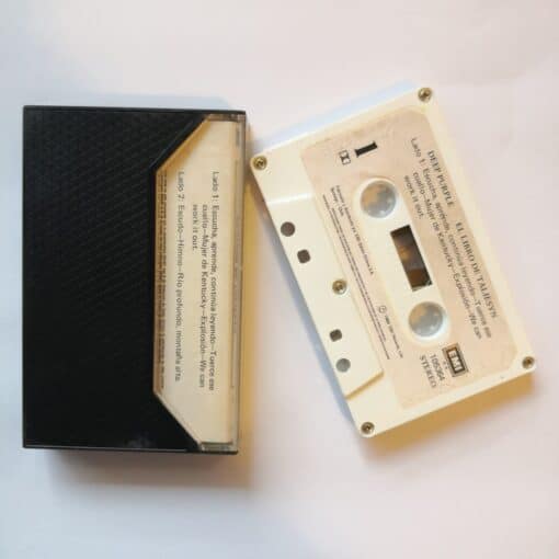 Deep Purple - El Libro de Taliesyn (Cassette, Ed. Chile, ) - Imagen 2