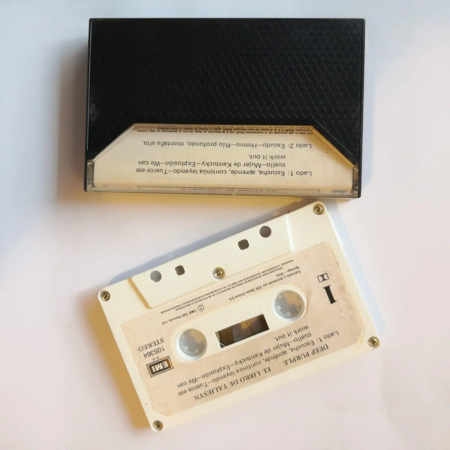 Deep Purple - El Libro de Taliesyn (Cassette, Ed. Chile, ) 2 Deep Purple - El Libro de Taliesyn (Cassette, Ed. Chile, ) - Imagen 2