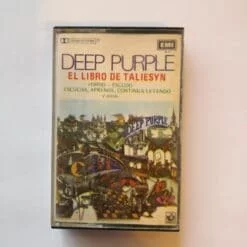 Deep Purple - El Libro de Taliesyn (Cassette, Ed. Chile, )