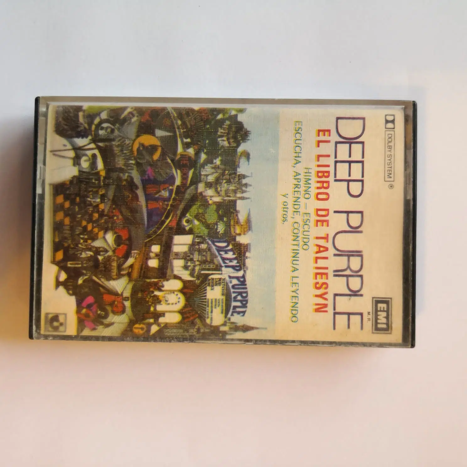 Deep Purple - El Libro de Taliesyn (Cassette, Ed. Chile, ) 1 Deep Purple - El Libro de Taliesyn (Cassette, Ed. Chile, )