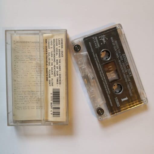 Genesis - Duke (Cassette, Ed. Chile, ) - Imagen 2