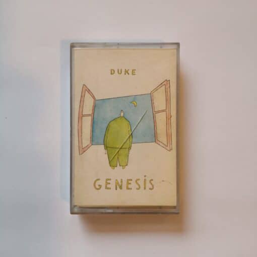 Genesis - Duke (Cassette, Ed. Chile, )