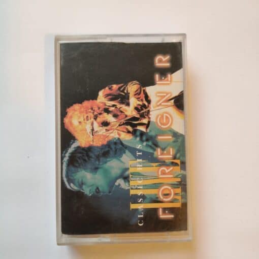 Foreigner - Classic Hits Live (Cassette, Ed. Chile, )