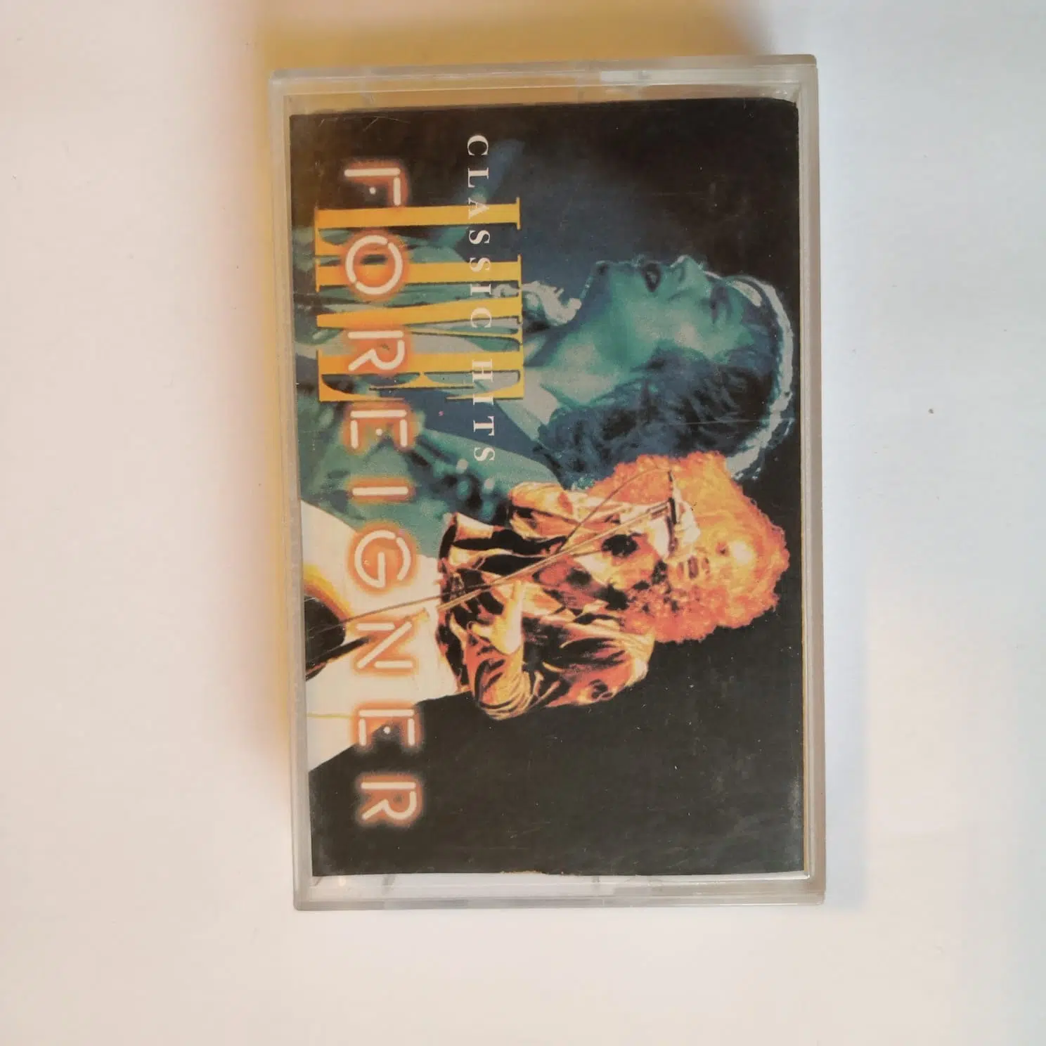 Foreigner - Classic Hits Live (Cassette, Ed. Chile, )