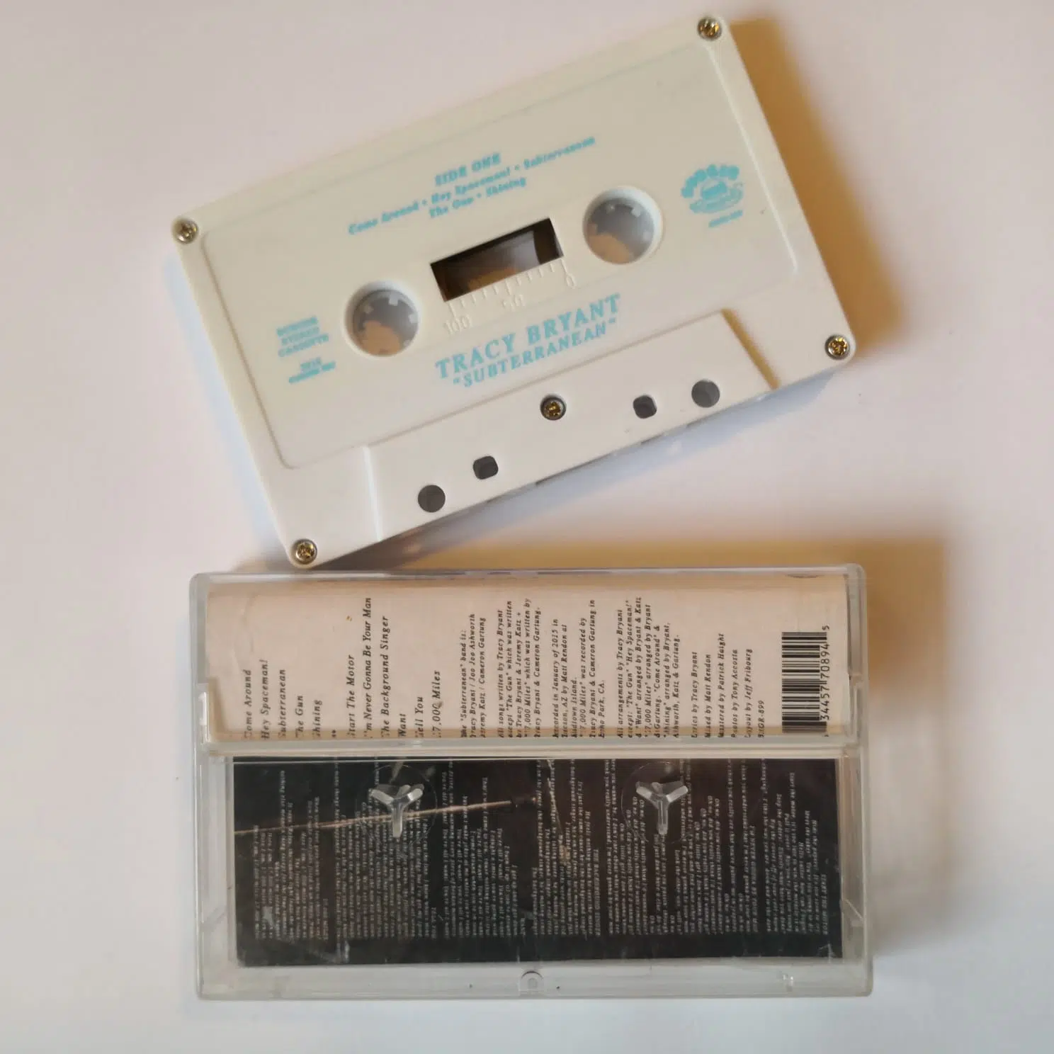Tracy Bryant - Subterranean (Cassette, Ed. US, 2016) - Imagen 2