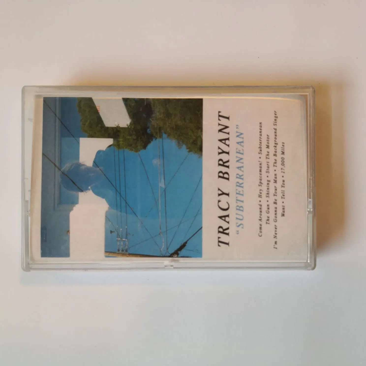 Tracy Bryant - Subterranean (Ed. US, 2016)