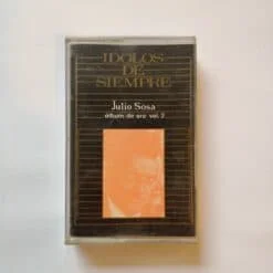 Julio Sosa - Album de Oro Vol 2 (Cassette, Ed. Chile, 1991)