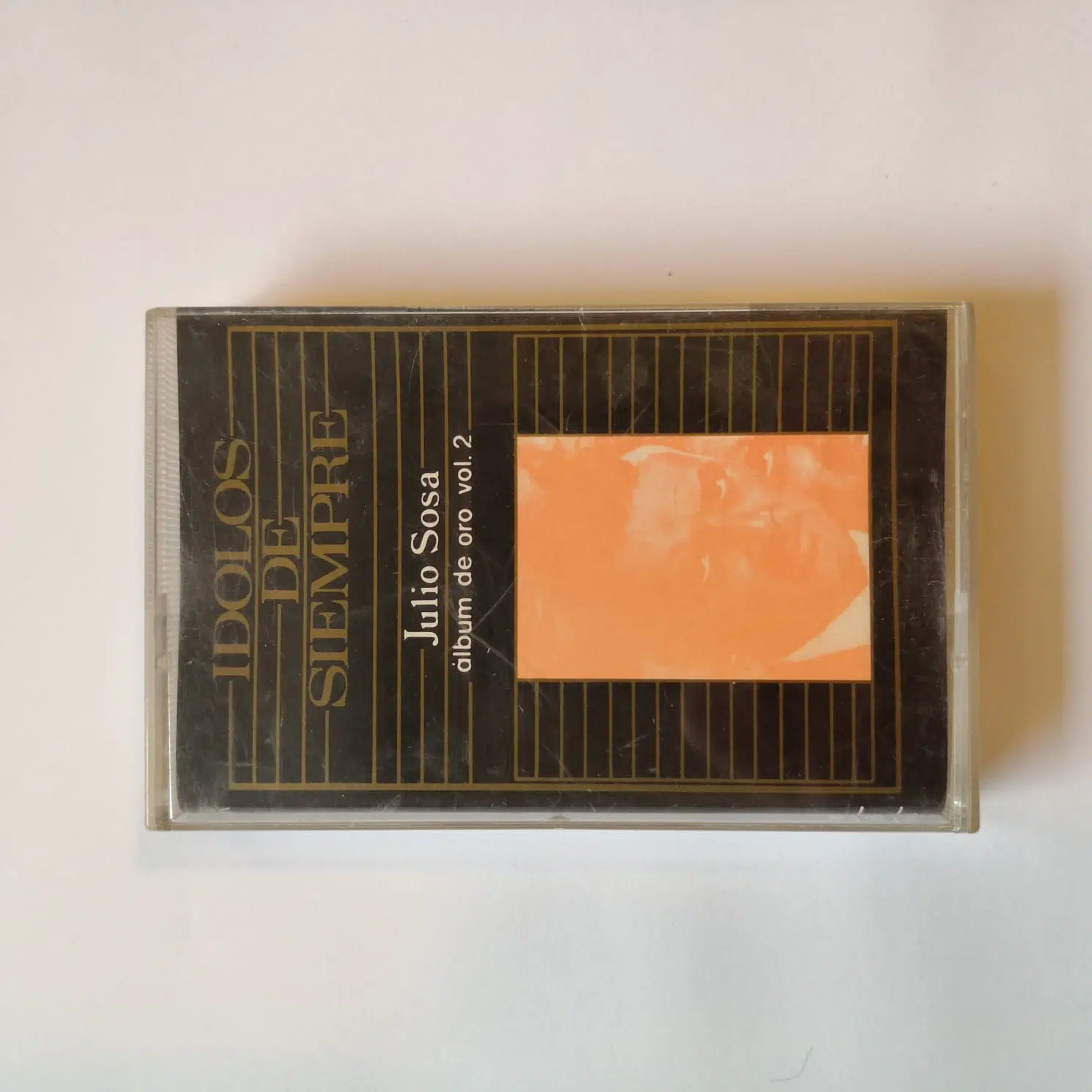 Julio Sosa - Album de Oro Vol 2 (Ed. Chile, 1991)