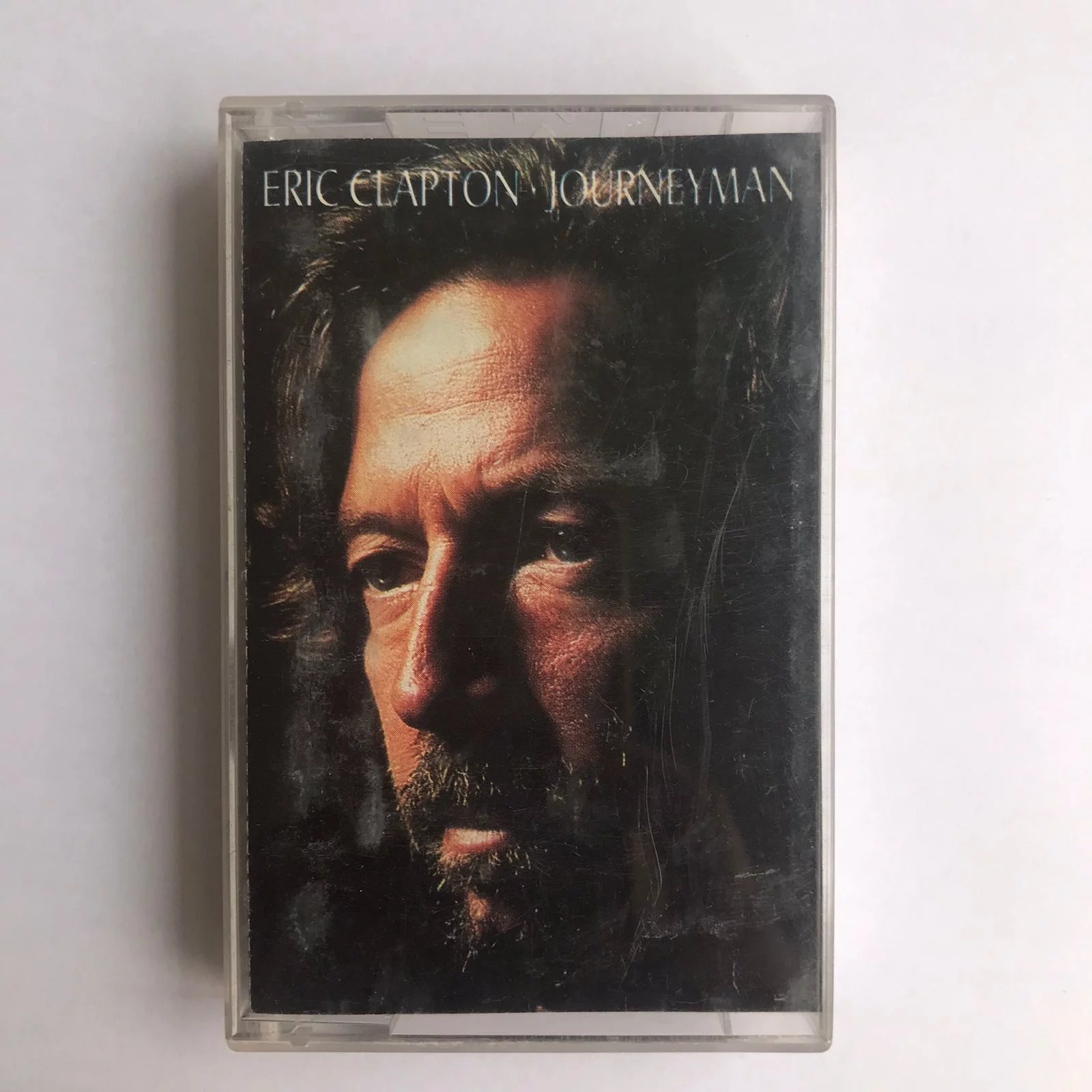 Eric Clapton - Journeyman (Ed. Chilena, 1989)