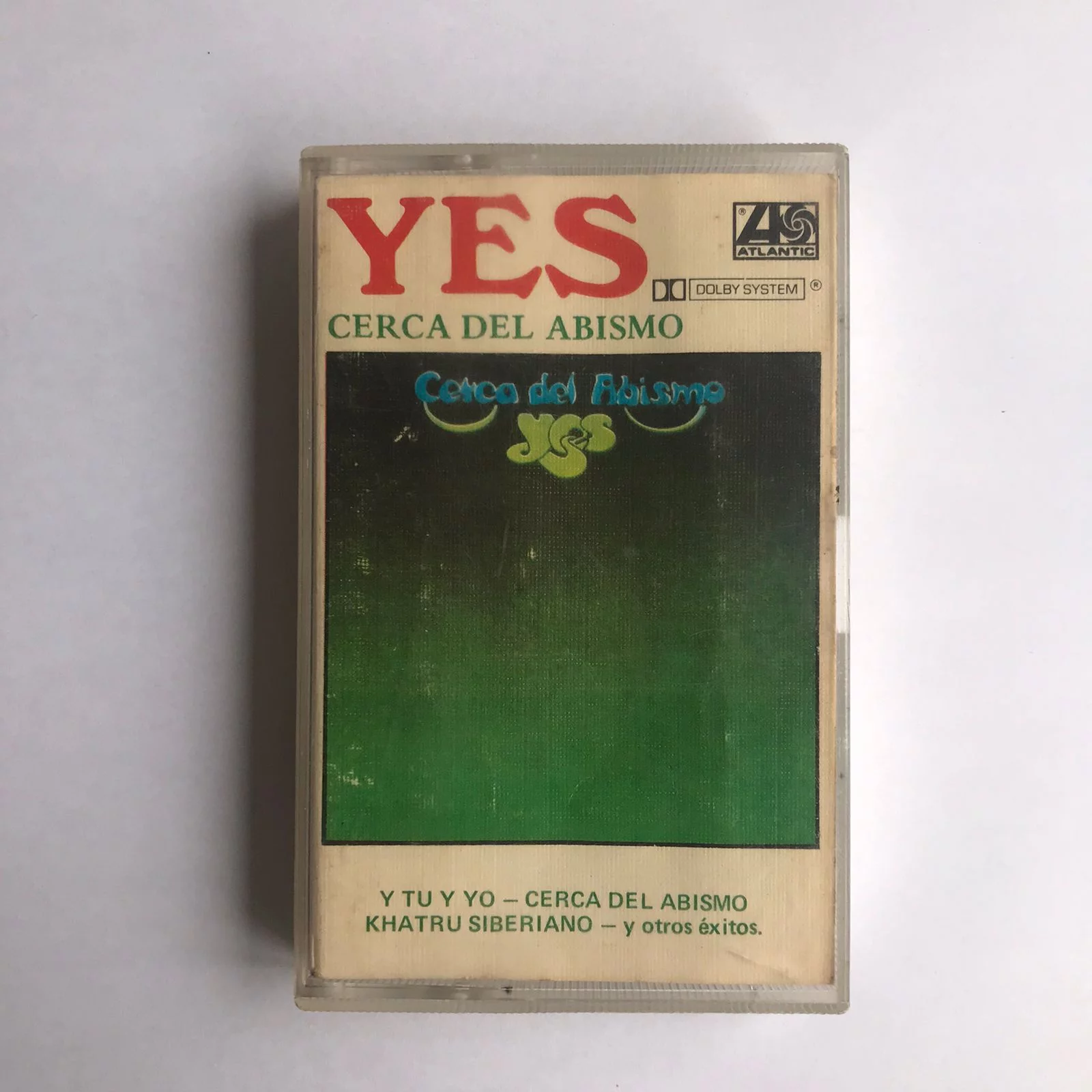 Yes - Cerca del Abismo (Ed. Chile)