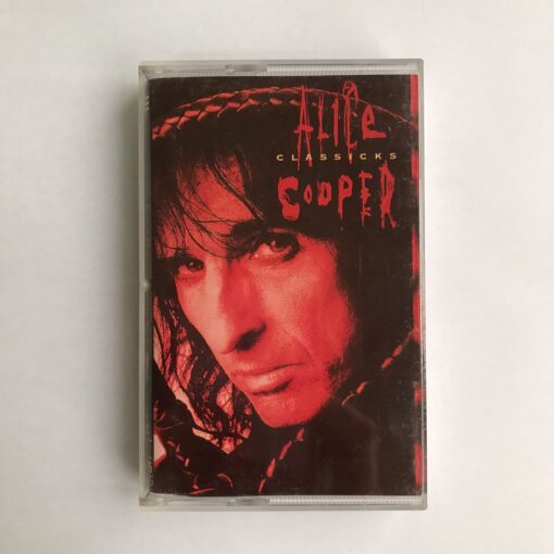Alice Cooper - Classicks (Cassette, Ed. Chile, 1995)