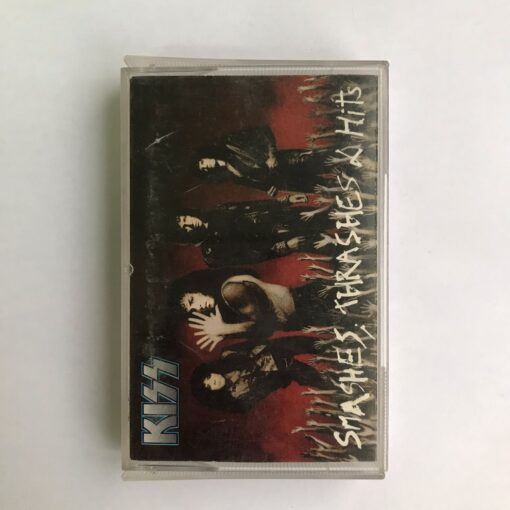 Kiss - Smashes, Thrashes & Hits (Cassette, Ed. Canadá, 1988)