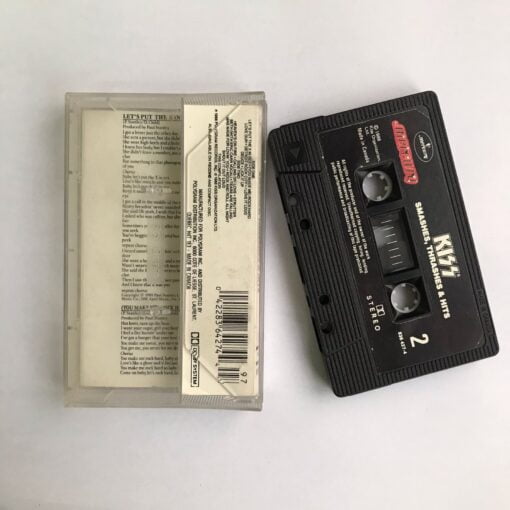 Kiss - Smashes, Thrashes & Hits (Cassette, Ed. Canadá, 1988) - Imagen 2