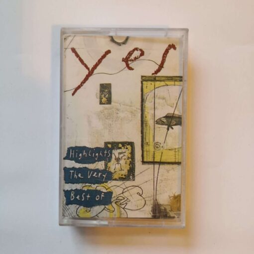 Yes - Highlights - The Very Best Of Yes (Cassette, Ed. US, 1993)