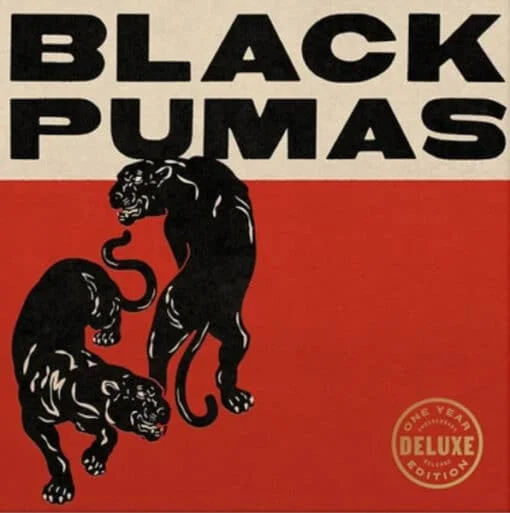 Black Pumas - Black Pumas (Vinilo, 2 LP + 7", Limited Edition, Colour Vinyl, 2020)