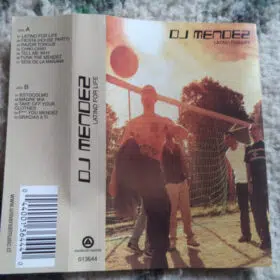 DJ Mendez - Latino For Life (Ed. Chile, 2001)