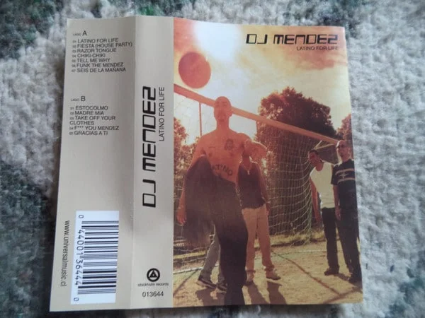 DJ Mendez - Latino For Life (Cassette, Ed. Chile, 2001) 1 DJ Mendez - Latino For Life (Cassette, Ed. Chile, 2001)