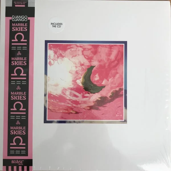 Django Django - Marble Skies (Vinilo + CD, Ed. UK & EU, 2018)