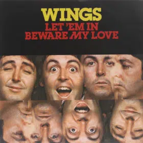 Wings - Let ‘Em In (Limited Edition, 7″, Ed. UK, EU & US, 2014)