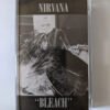 Nirvana - Bleach (Cassette color negro, Ed. US, 2015)