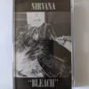 Nirvana - Bleach (Cassette color negro, Ed. US, 2015)