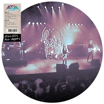 Asia - Access All Areas (Picture Disc, Ed. UK, 2015)
