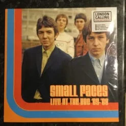 Small Faces ‎– Live At The BBC '65-'68 (Vinilo, Limited Edition, Numerada, UK & Europe, 2019)